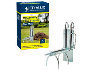Edialux Mol Mini mollenklem kunststof