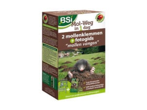 BSI Mol-Weg in 1 dag mollenklemmen 2 stuks + fotogids