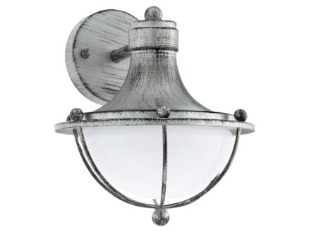 Eglo Monasterio wandlamp E27 max. 60W zilver 1