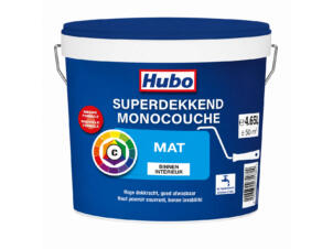 Hubo Monocouche peinture murale mat base de mélange C 4,65l