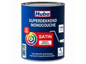 Hubo Monocouche peinture murale satin base de mélange C 0,93l