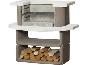 Buschbeck Montana bar-gril barbecue en béton 54x34 cm