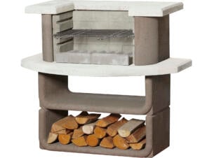 Buschbeck Montana grillbar betonnen barbecue 54x34 cm