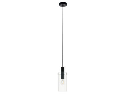Eglo Montefino hanglamp E27 max. 60W 11cm zwart 1