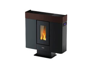 FreePoint Moon 10 poêle à pellets 7kW moka/noir