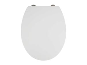 Wenko Mora abattant WC Duroplast blanc