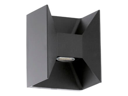 Eglo Morino LED wandlamp 2x2,5 W zwart 1