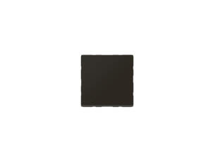 Legrand Mosaic DLP interrupteur clip 2 modules noir