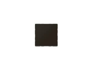 Legrand Mosaic DLP klik-in schakelaar 2 modules zwart