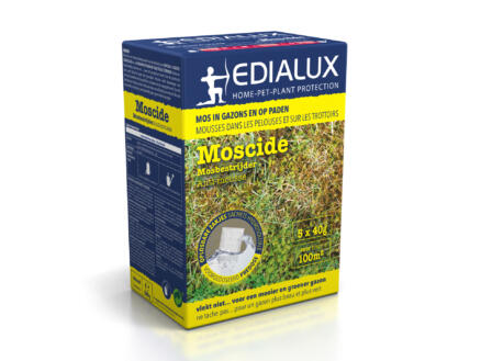 Edialux Moscide mosbestrijder 5x40 g 1