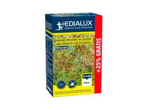 Edialux Moscide mosbestrijding in gazons 25x40 g + 25% gratis
