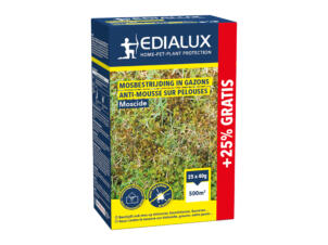 Edialux Moscide mosbestrijding in gazons 25x40 g + 25% gratis
