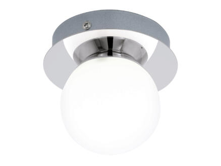 Eglo Mosiano LED wandlamp 3,3W chroom/wit 1