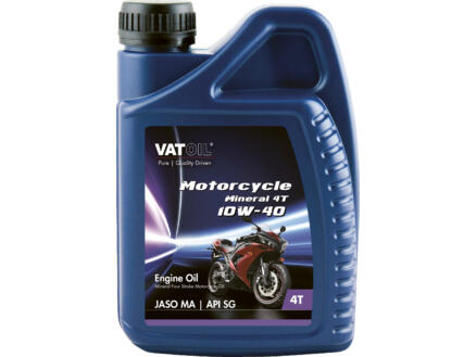 Motorcycle Mineral 4-takt motorolie 10W-40 1l 1