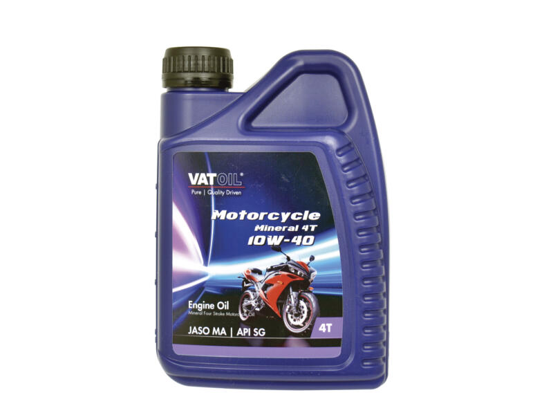 Motorcycle Mineral huile moteur 4 temps 10W-40 1l
