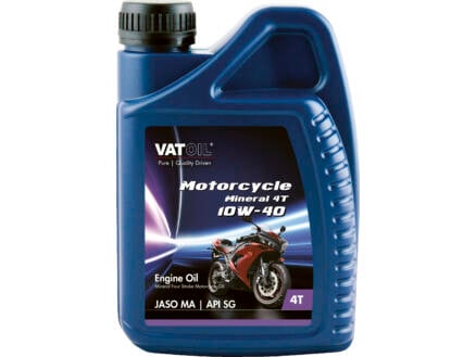Motorcycle Mineral huile moteur 4 temps 10W-40 1l 1