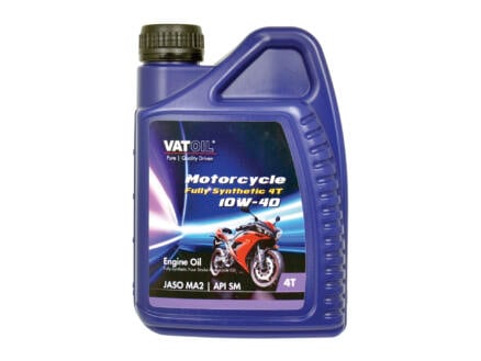 Motorcycle Synthetic huile moteur 4 temps 10W-40 1l 1