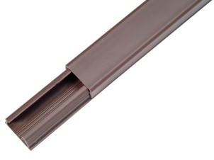 Legrand Moulure DLP 20x12,5 mm 2,1m brun