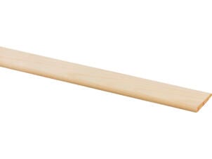 Moulure couvre-joints 45x5 mm 270cm pin