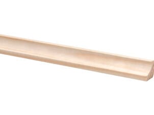 Moulure creuse 16x16 mm 270cm pin