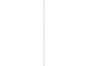 Moulure creuse 22x22 mm 260cm blanc