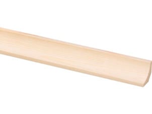 Moulure creuse 22x22 mm 270cm pin