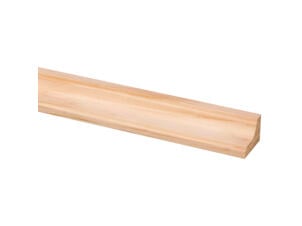 Moulure creuse 32x22 mm 240cm pin