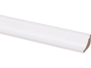 Moulure creuse 32x22 mm 260cm blanc