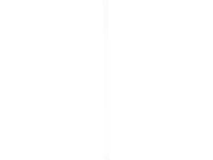 Moulure d'angle 100x100 mm 260 cm blanc