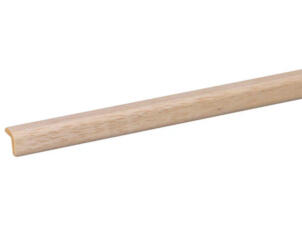 Moulure d'angle 14x14 mm 270cm bois dur