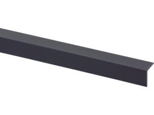 Moulure d'angle 20x20 mm 260 cm anthracite