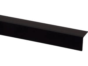 Moulure d'angle 20x20 mm 260cm noir