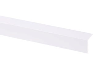 Moulure d'angle 25x25 mm 260cm blanc