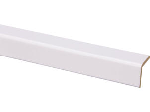 Moulure d'angle 27x27 mm 260cm blanc