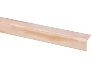 Moulure d'angle 27x27 mm 270cm pin