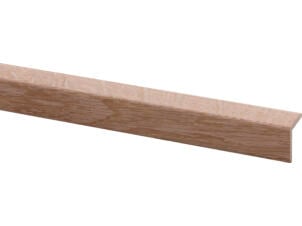 Moulure d'angle 28x28 mm 240cm chêne