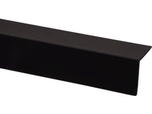 Moulure d'angle 30x30 mm 260cm noir