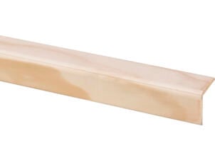Moulure d'angle 34x34 mm 270cm pin