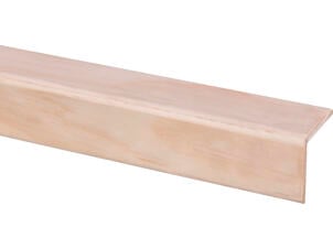 Moulure d'angle 44x44 mm 270cm pin