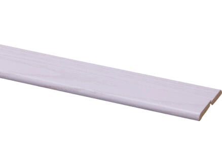 Moulure d'angle flexible 21x21 mm 260cm frêne blanc 1