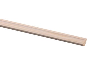 Moulure de plafond 16x16 mm 270cm pin 1818