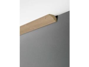 Maestro Moulure de plafond 35x22 mm 270cm calm pepper oak 2 pièces
