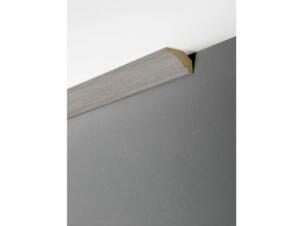 Maestro Moulure de plafond 35x22 mm 270cm eclectic grey oak 2 pièces