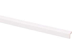 Moulure d’angle 13x13 mm 270 cm pin blanc prépeint