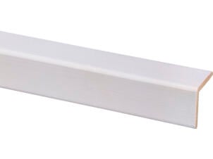 Moulure d’angle 34x34 mm 270 cm pin blanc prépeint