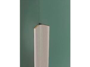 Maestro Moulure pliante 50x2 mm 270cm crisp white oak 2 stuks