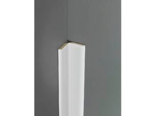 Maestro Moulure pliante 50x2 mm 270cm noble white ash 2 pièces