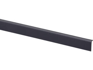 Moulure profil hockey 8x21 mm 260cm anthracite