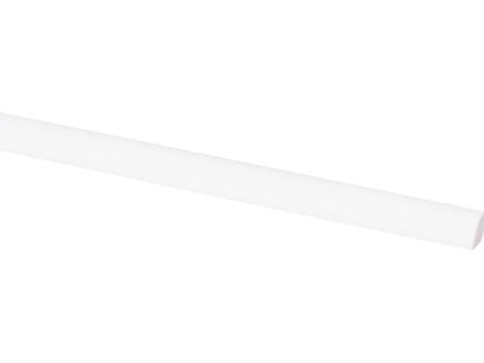 Moulure quart-de-rond 16x16 mm 270 cm pin blanc prépeint 1