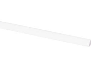 Moulure quart-de-rond 16x16 mm 270 cm pin blanc prépeint